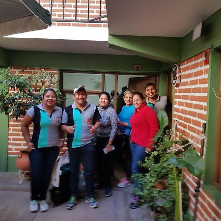 Hostel Buen Descanso Sucre Eksteriør billede