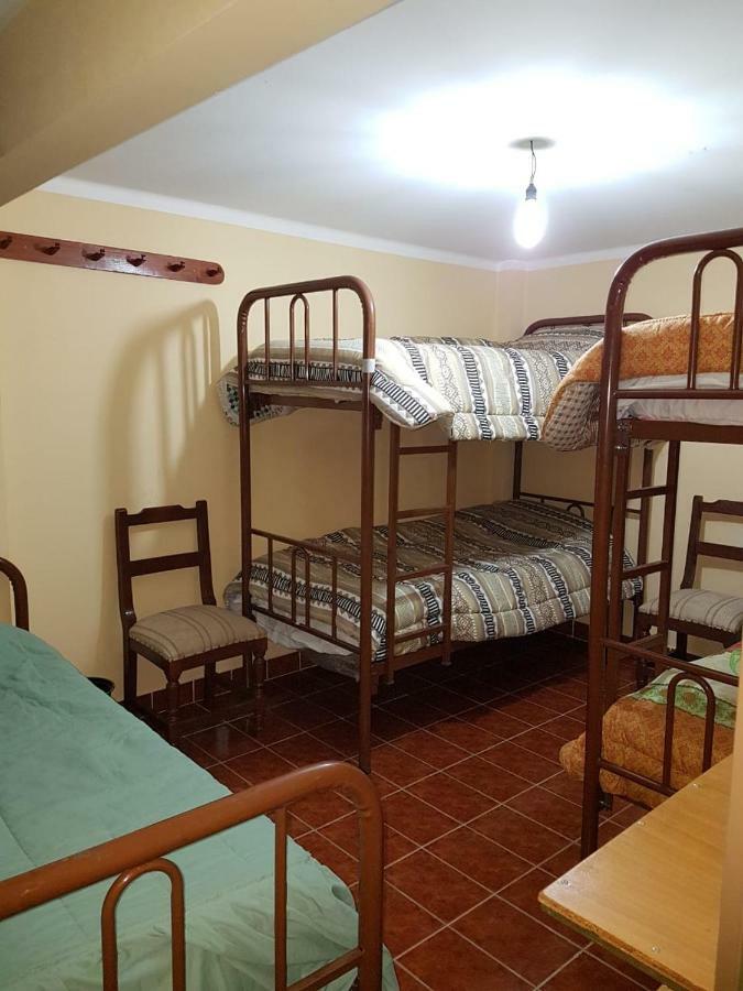 Hostel Buen Descanso Sucre Eksteriør billede
