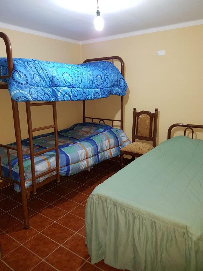 Hostel Buen Descanso Sucre Eksteriør billede