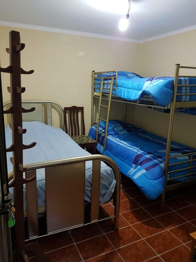 Hostel Buen Descanso Sucre Eksteriør billede